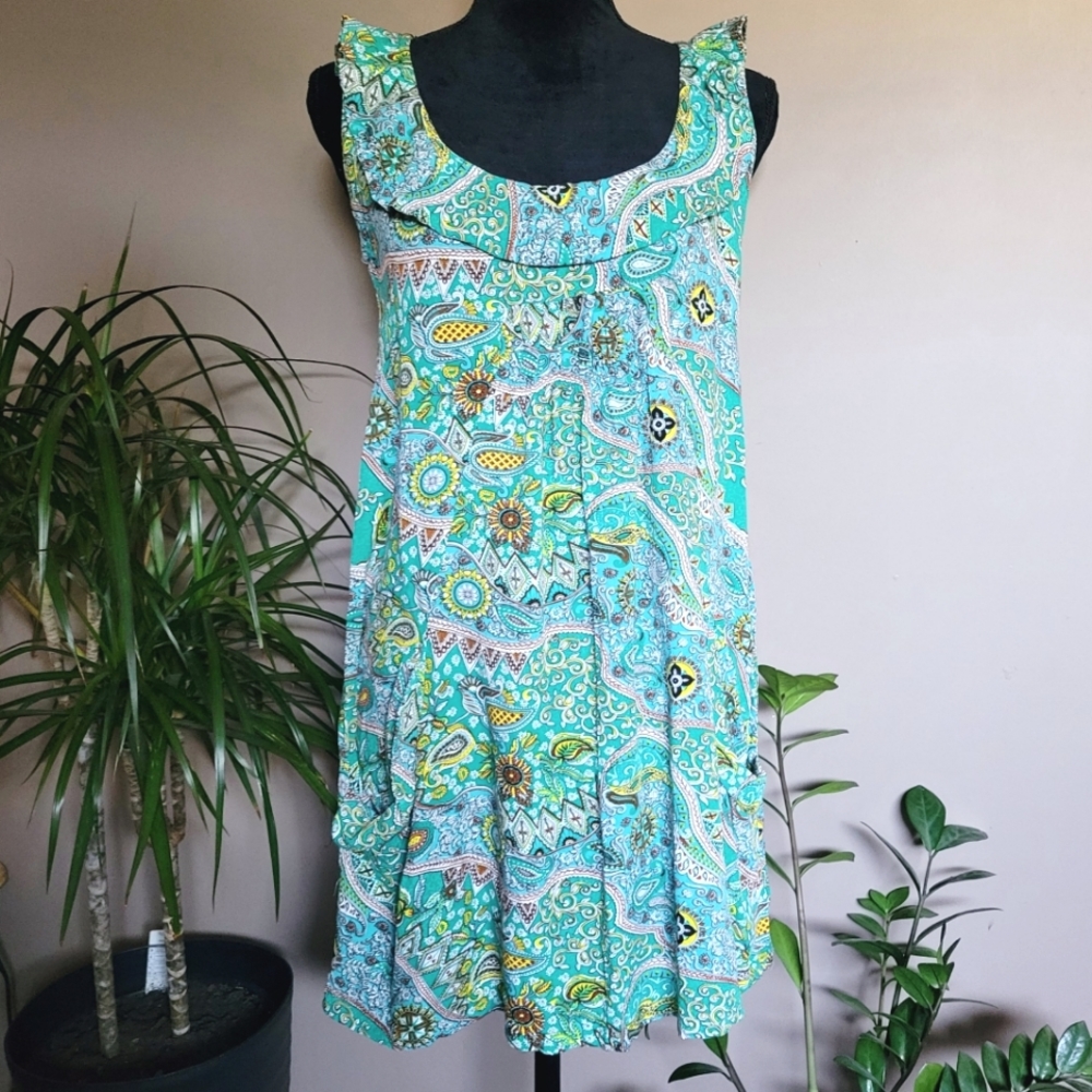 Freebird light bohemian dress